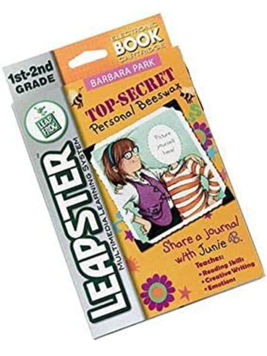Top-Secret Personal Beeswax: Share a Journal with Junie B. cover art