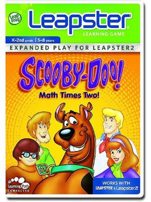 Scooby-Doo: Math Times Two cover art