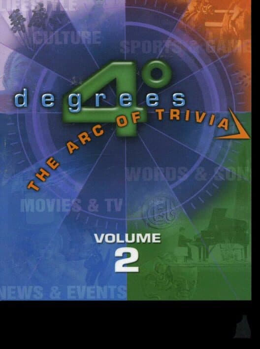 4 Degrees: Vol 2 cover art