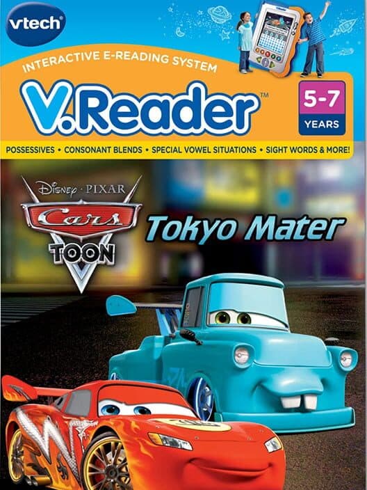 Cars Toon: Tokyo Mater cover art