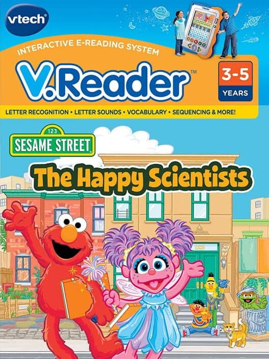 Sesame Street: The Happy Scientists cover art
