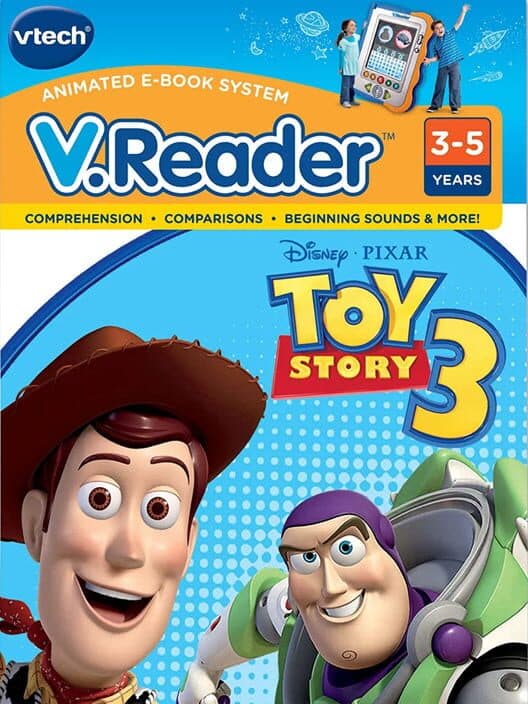 Toy Story 3 cover art