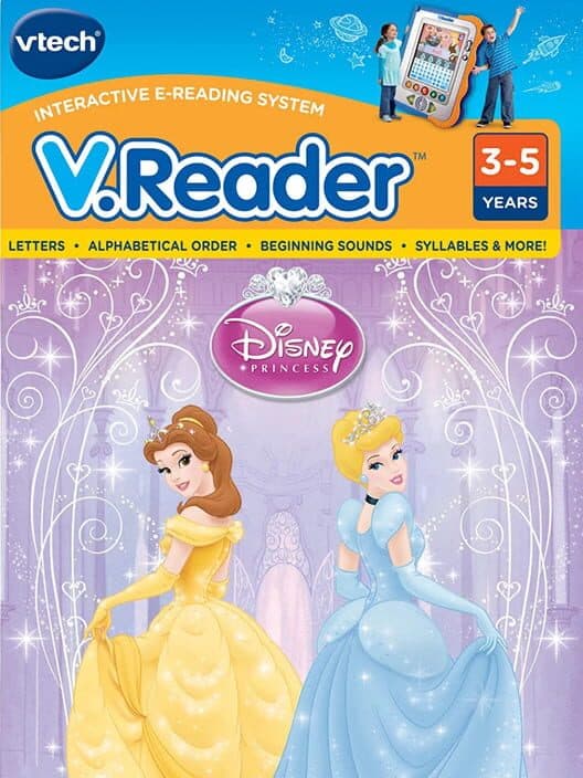 Disney Princess cover art