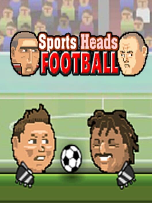 Sports Heads: Football cover art