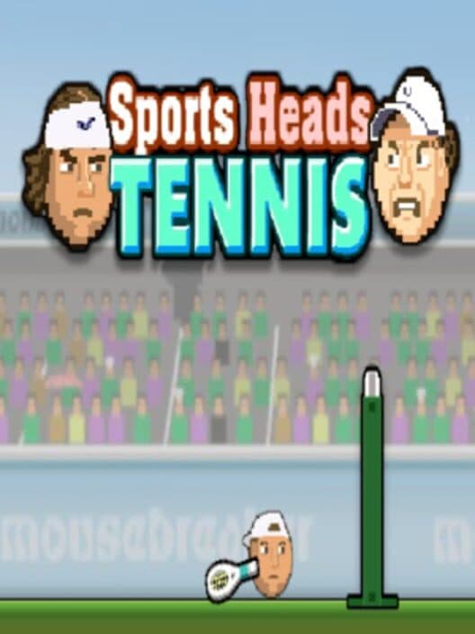 Sports Heads: Tennis cover art