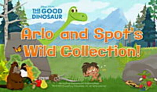 The Good Dinosaur: Arlo & Spot's Wild Collection cover art