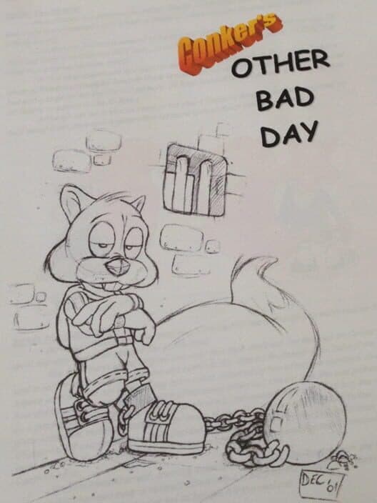 Conker's Other Bad Fur Day cover art