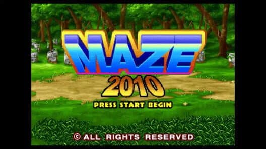 Maze 2010 cover art