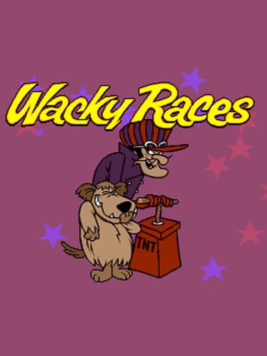 Wacky Races cover art