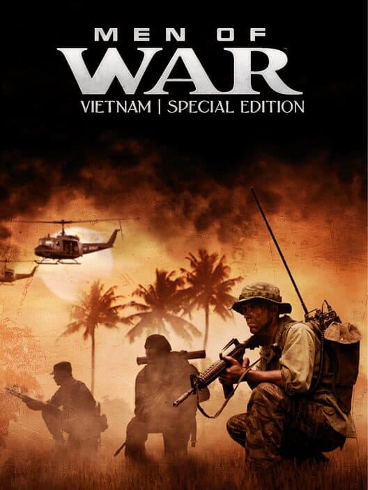 Men of War: Vietnam - Special Edition cover art