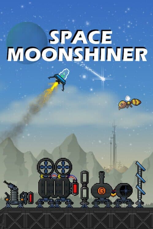 Space Moonshiner cover art