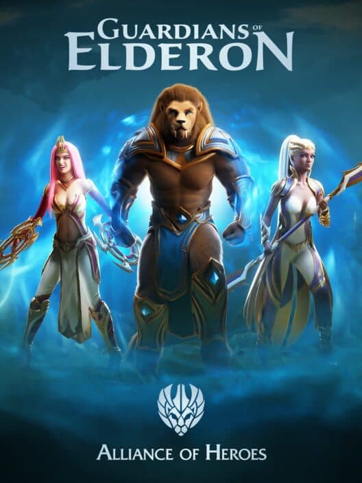 Guardians of Elderon cover art