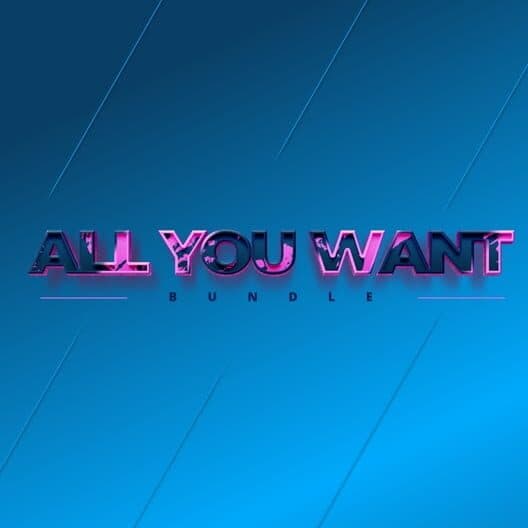 All You Want Bundle cover art