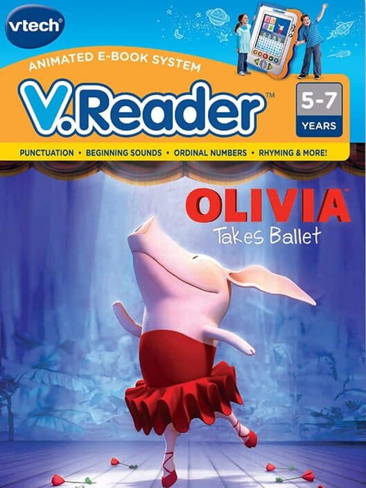 Olivia Takes Ballet cover art