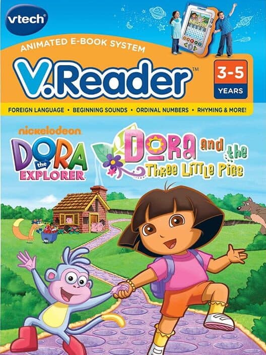 Dora and the Three Little Pigs cover art