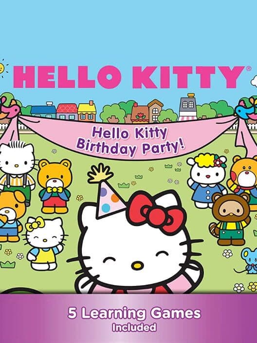 Hello Kitty Birthday Party cover art