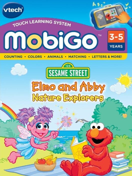 Sesame Street: Elmo and Abby Nature Explorers cover art