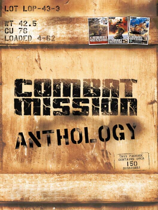 Combat Mission Anthology cover art