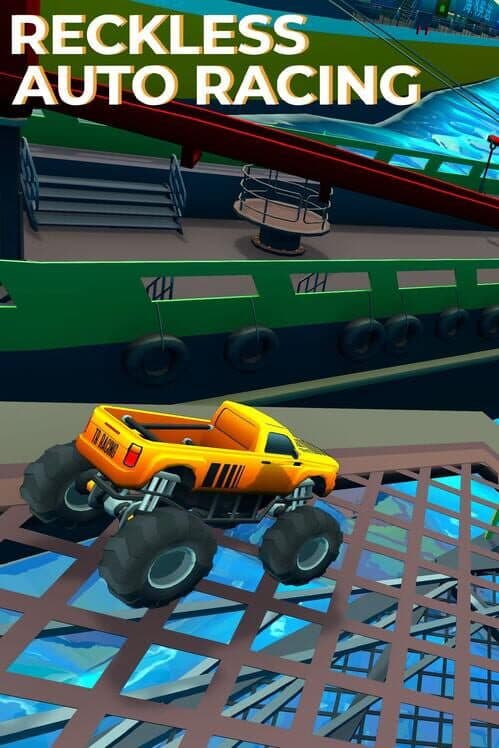 Reckless Auto Racing cover art
