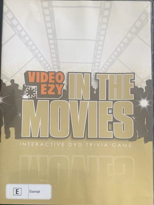 Video Ezy: In the Movies - Interactive DVD Trivia Game cover art