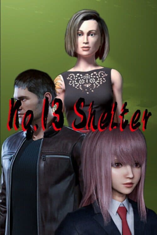 No.13 Shelter cover art