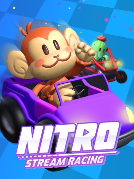 Nitro: Stream Racing cover art