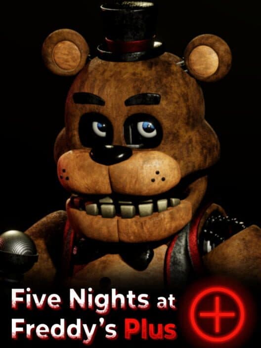 Five Nights at Freddy's Plus cover art