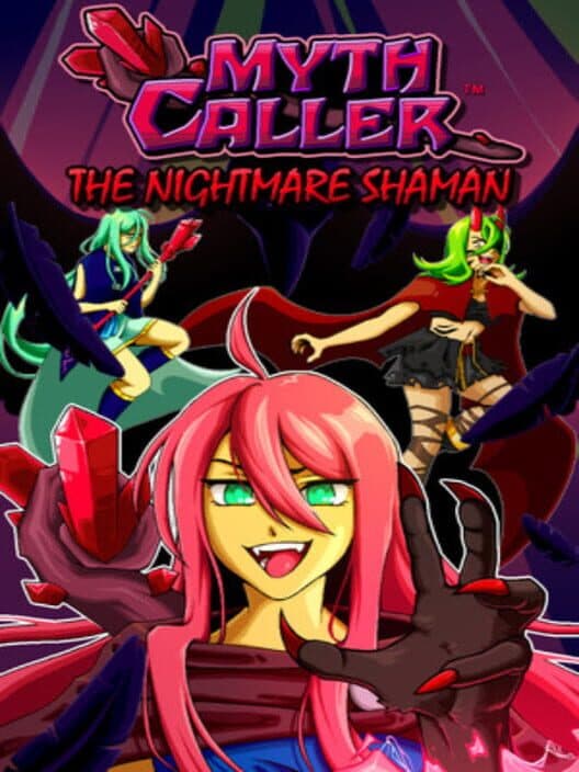 Myth Caller: The Nightmare Shaman cover art