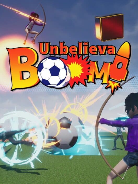 Unbelievaboom! cover art