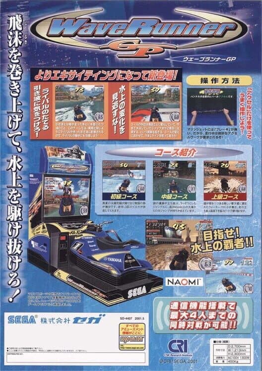 WaveRunner GP cover art