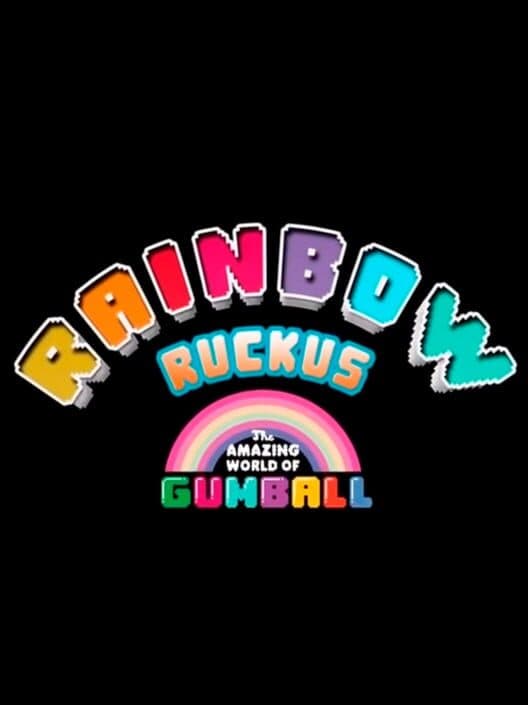 Gumball Rainbow Ruckus cover art
