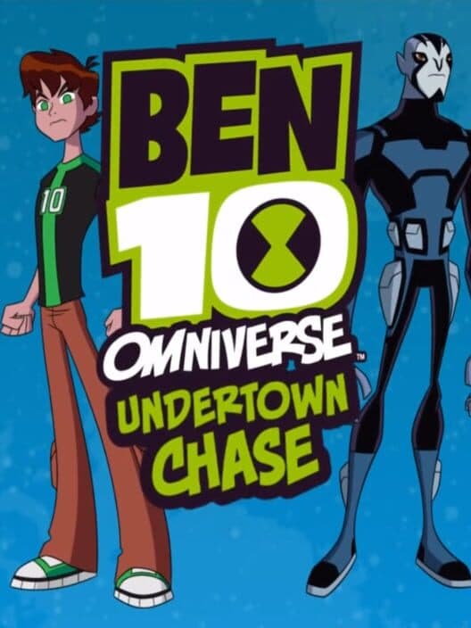 Ben 10: Omniverse Undertown Chase cover art
