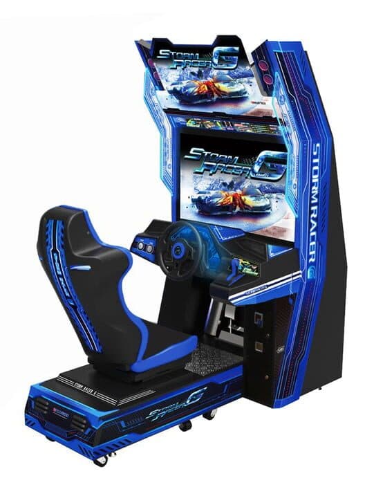 Storm Racer G cover art