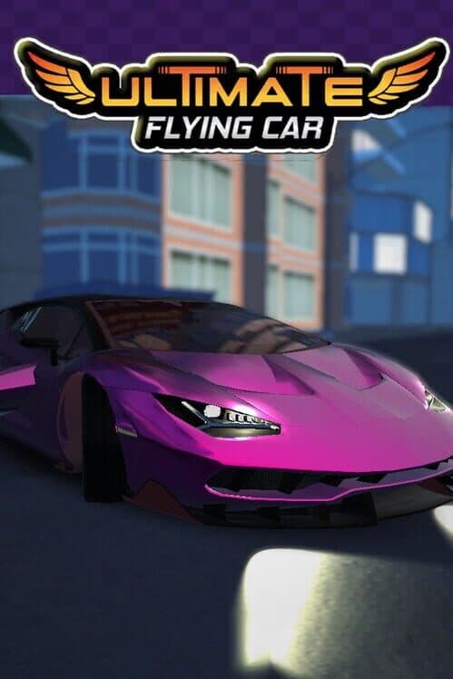 Ultimate Flying Car cover art
