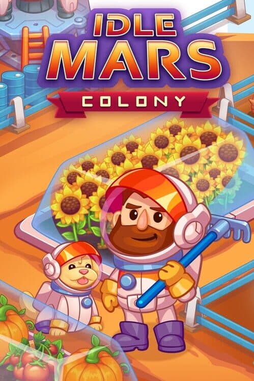 Idle Mars Colony cover art