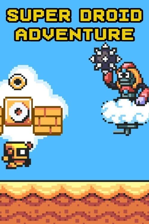 Super Droid Adventure cover art