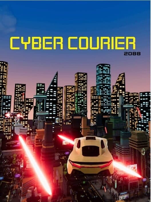 Cyber Courier 2088 cover art