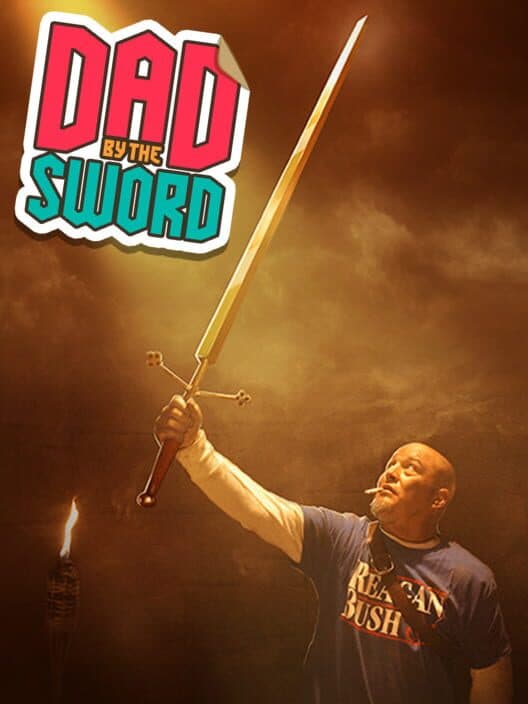 Dad by the Sword cover art