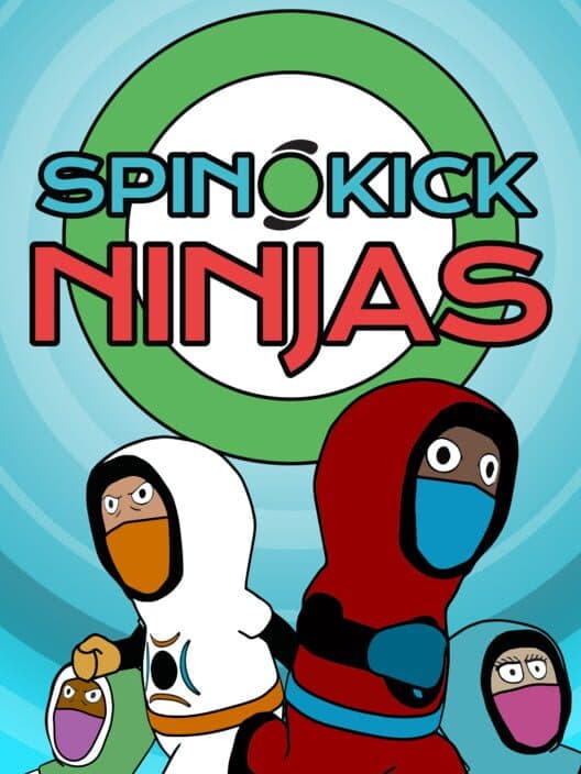 Spin Kick Ninjas cover art