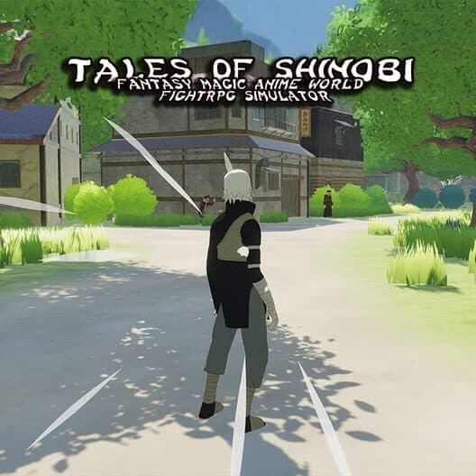 Tales of Shinobi cover art