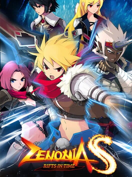 Zenonia S: Rifts in Time cover art