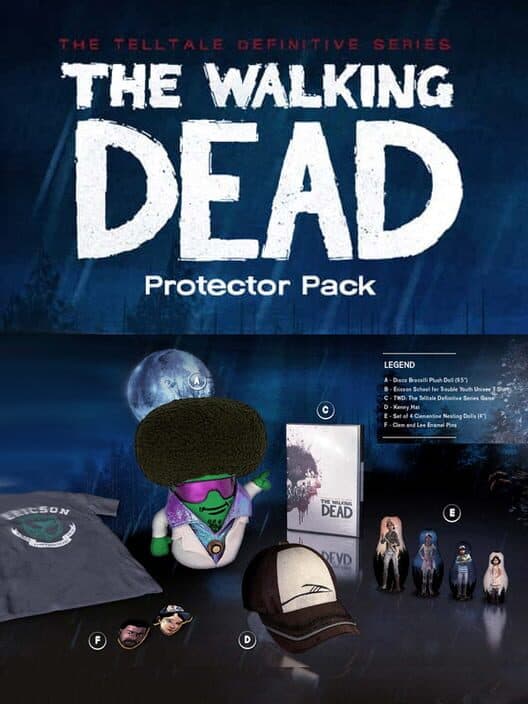 The Walking Dead: The Telltale Definitive Series - Protector Pack cover art