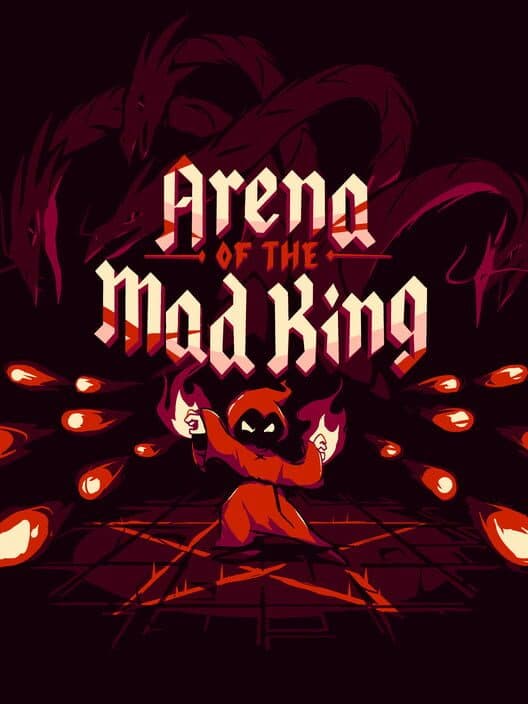 Arena of the Mad King cover art