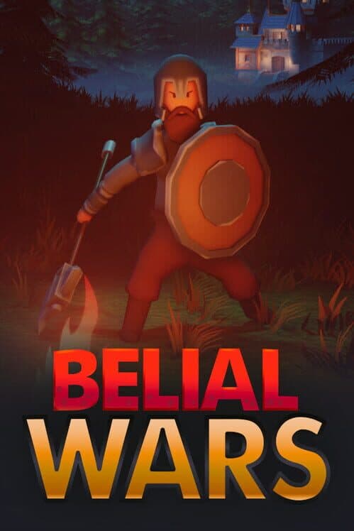 Belial Wars cover art