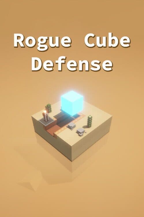 Rogue Cube Defense cover art
