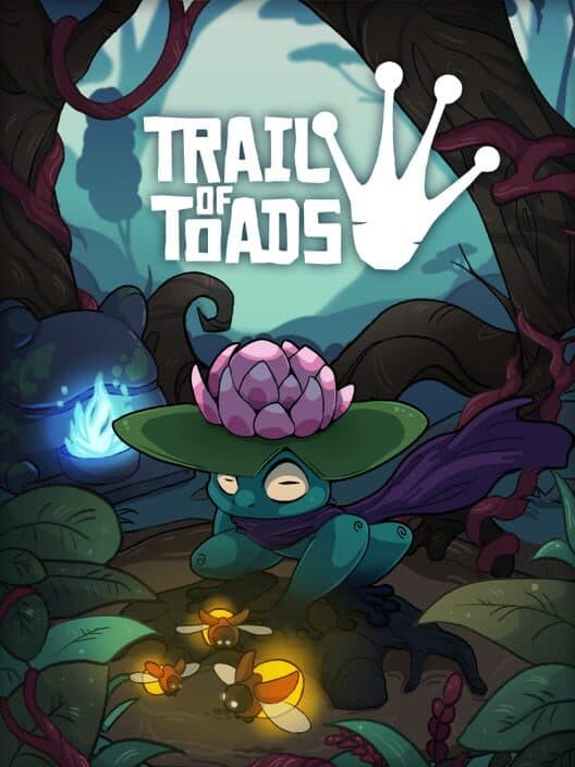 Trail of Toads cover art