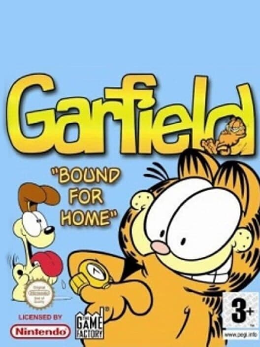 Garfield: Bound For Home cover art