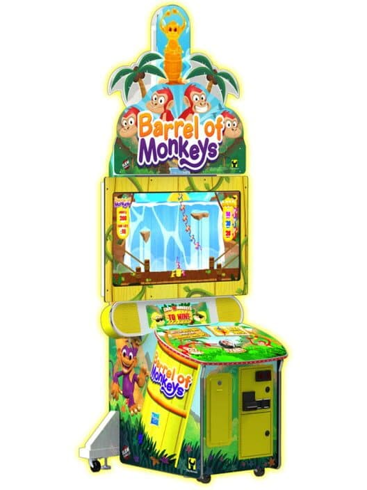 Barrel of Monkeys cover art