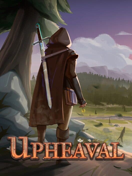 Upheaval cover art