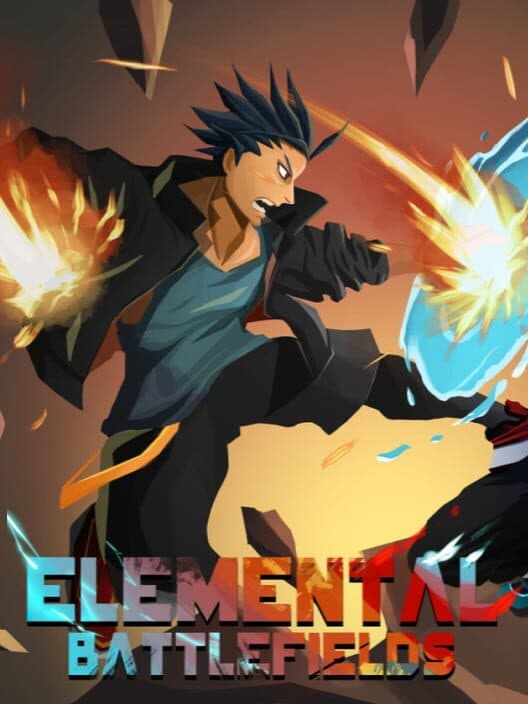 Elemental Battlefields cover art